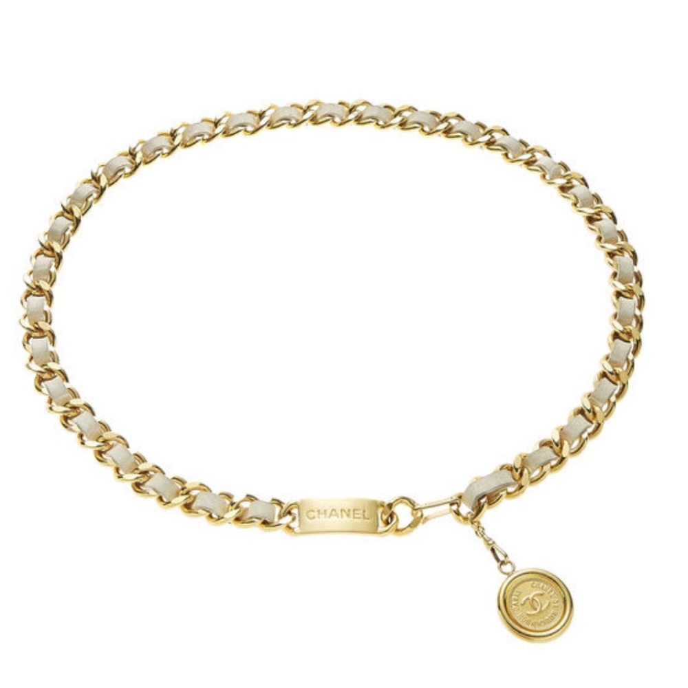 Vintage Chanel Belt 1995